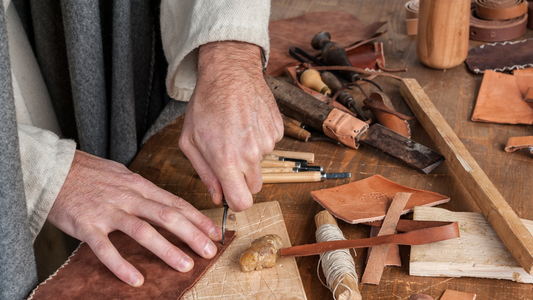 The making of Premium Leather Bags at Khadash