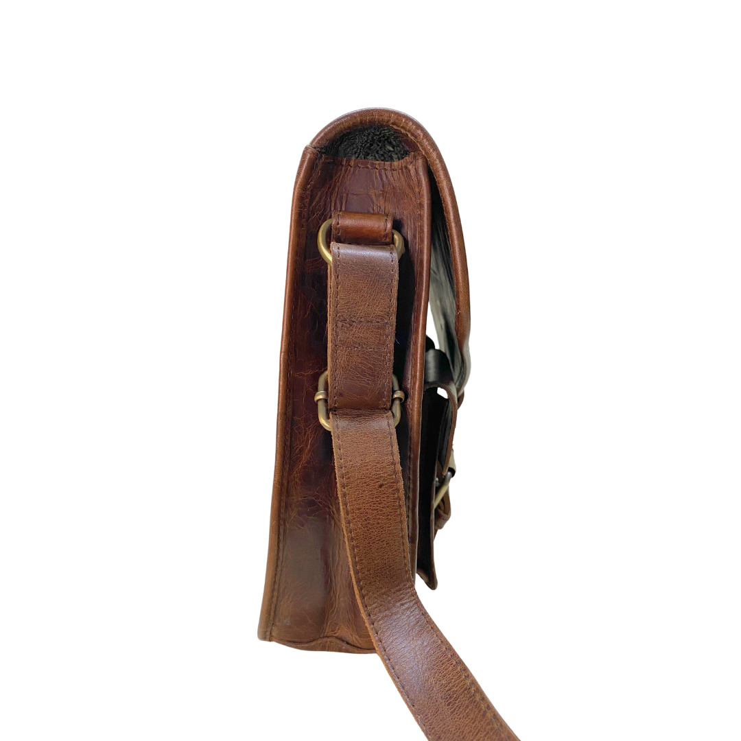 Sierra Saddle Crossbody