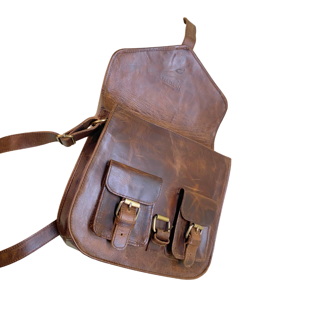 Sierra Saddle Crossbody