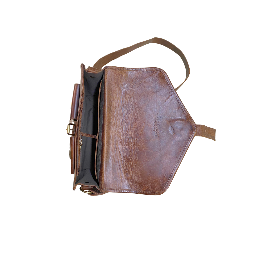 Sierra Saddle Crossbody