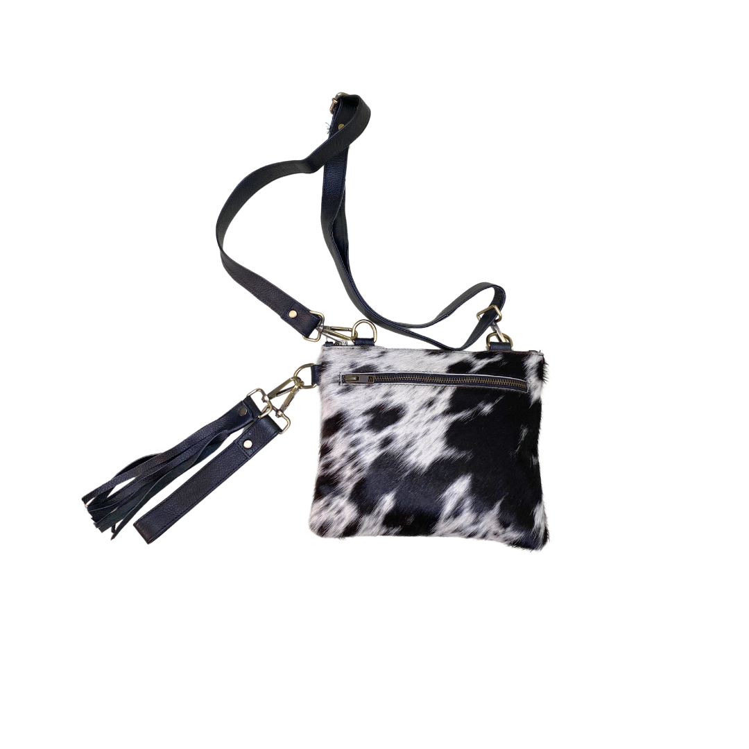 Twilight Crossbody Bag (Black)