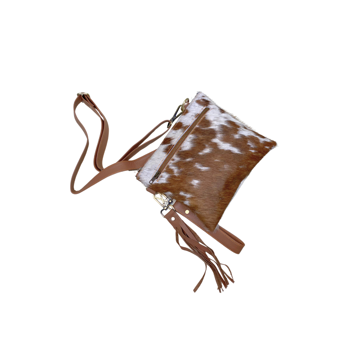 Twilight Crossbody Bag (Caramel)