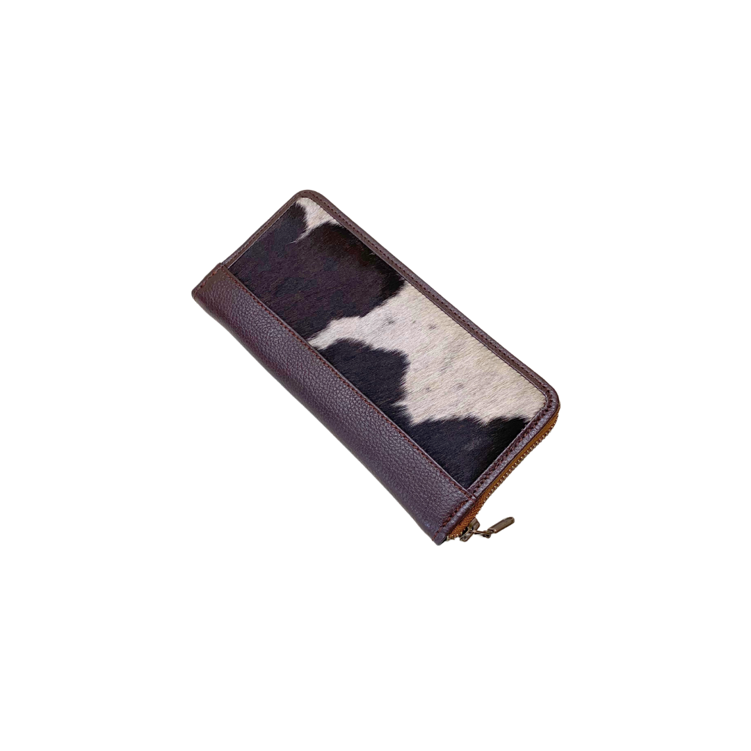 Aurora Clutch (Dark Brown)