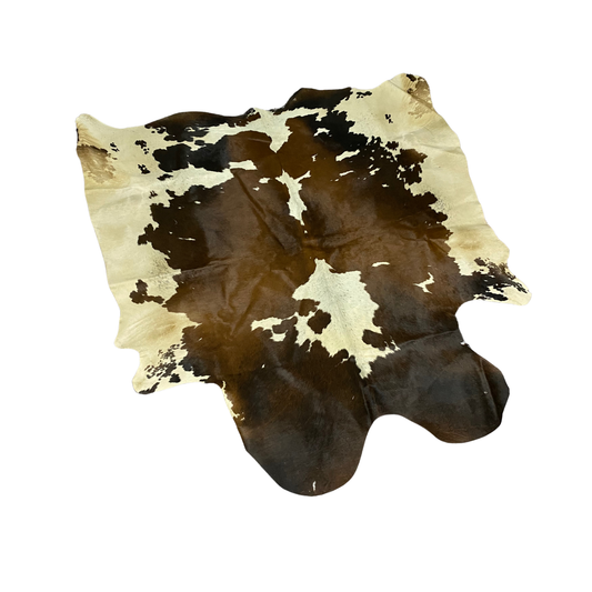 The Espresso Cow Hide  Rug (W 4ft x L 4ft)