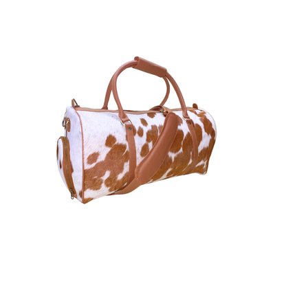 The Outlander Duffle - Caramel