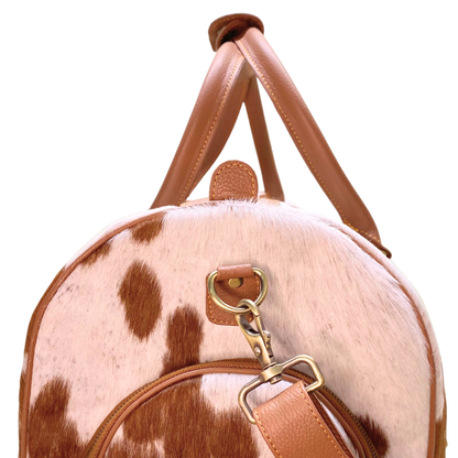 The Outlander Duffle - Caramel