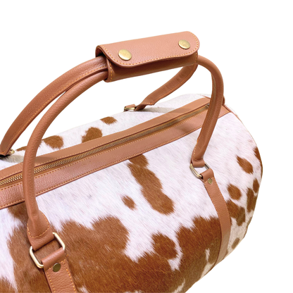 The Outlander Duffle - Caramel