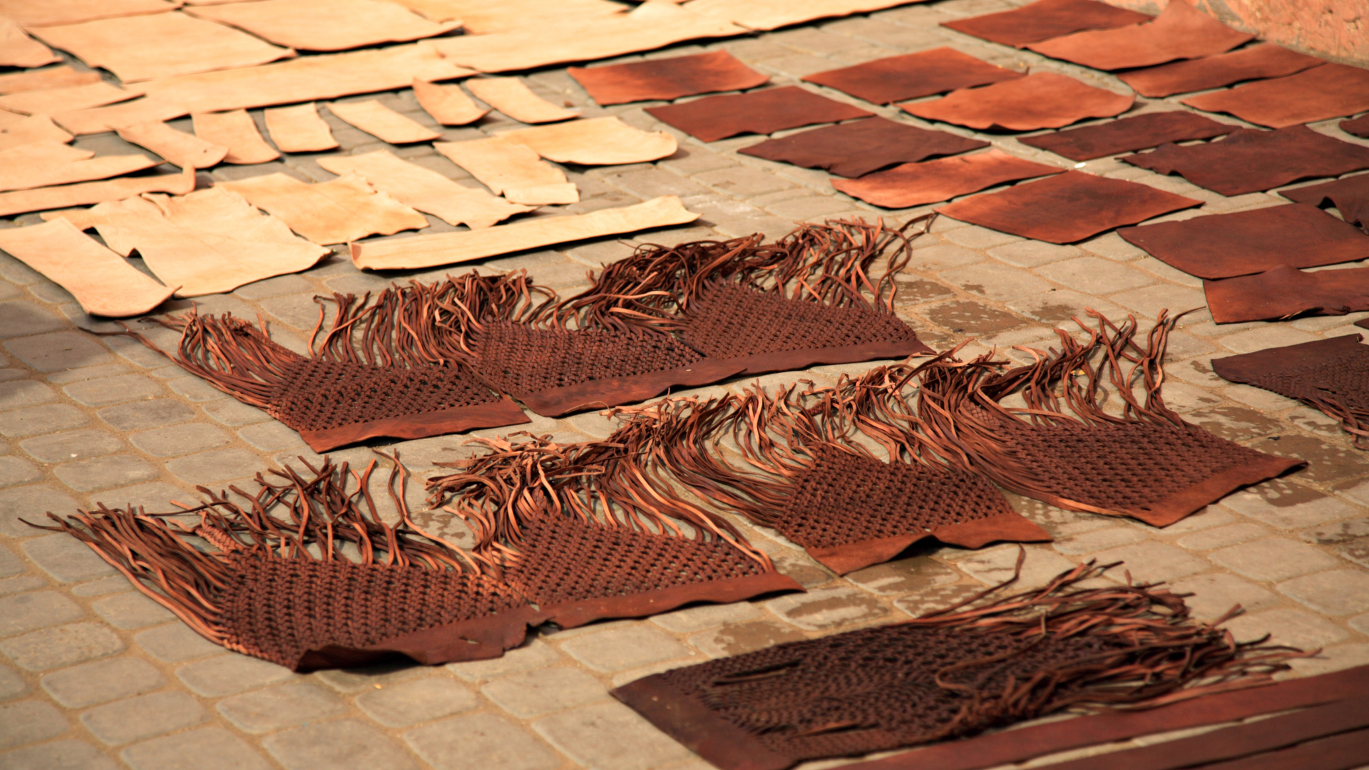 Leather Drying